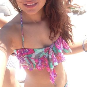 Paisley print bathing suit *sold*